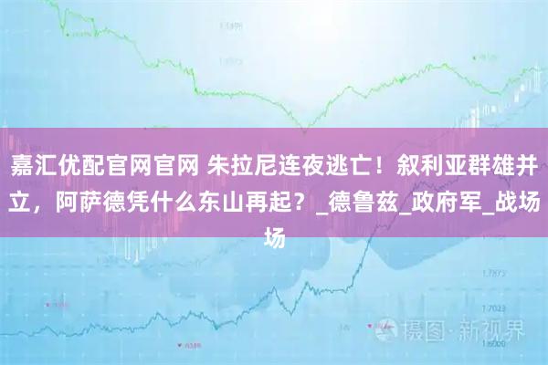 嘉汇优配官网官网 朱拉尼连夜逃亡！叙利亚群雄并立，阿萨德凭什么东山再起？_德鲁兹_政府军_战场